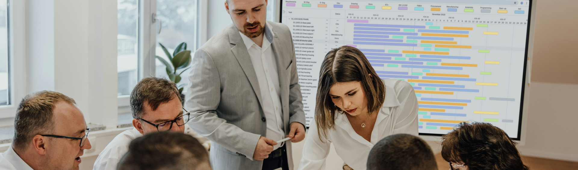 Product Flow — Engineering Execution System (EES) SaaS for engineering execution visibility